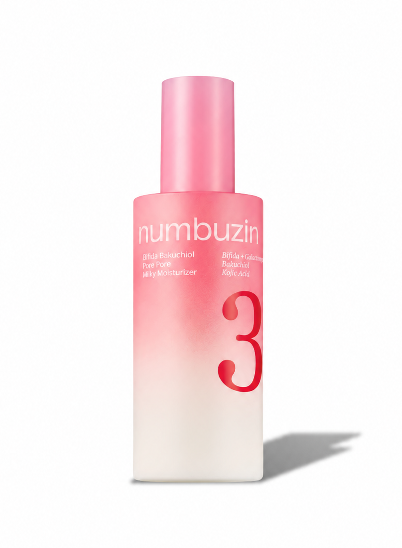 NUMBUZIN | No.3 Bifida Bakuchiol Zero Pore Milky Moisturizer - 150ml
