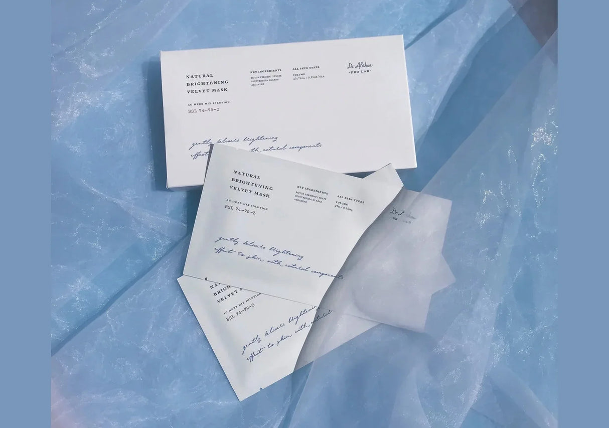 DR. ALTHEA | Natural Brightening Velvet Mask - 6ud - InternationalCosmetic