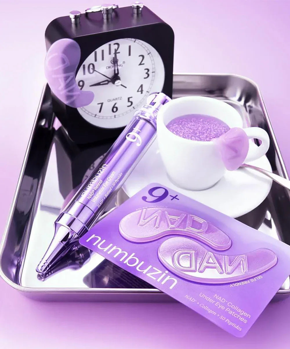 NUMBUZIN | No.9 NAD+ Collagen Under Eye Patches (5 pairs) - InternationalCosmetic