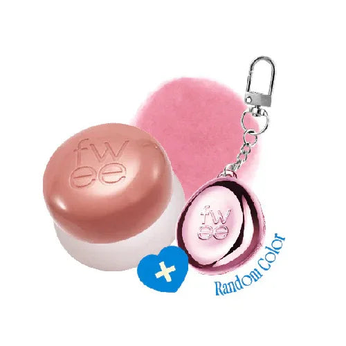 FWEE | Lip & Cheek Blurry Pudding Pot Keyring Set - InternationalCosmetic