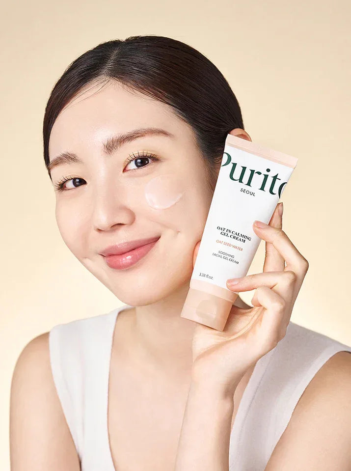 PURITO | Oat In Calming Gel Cream - 100ml - InternationalCosmetic