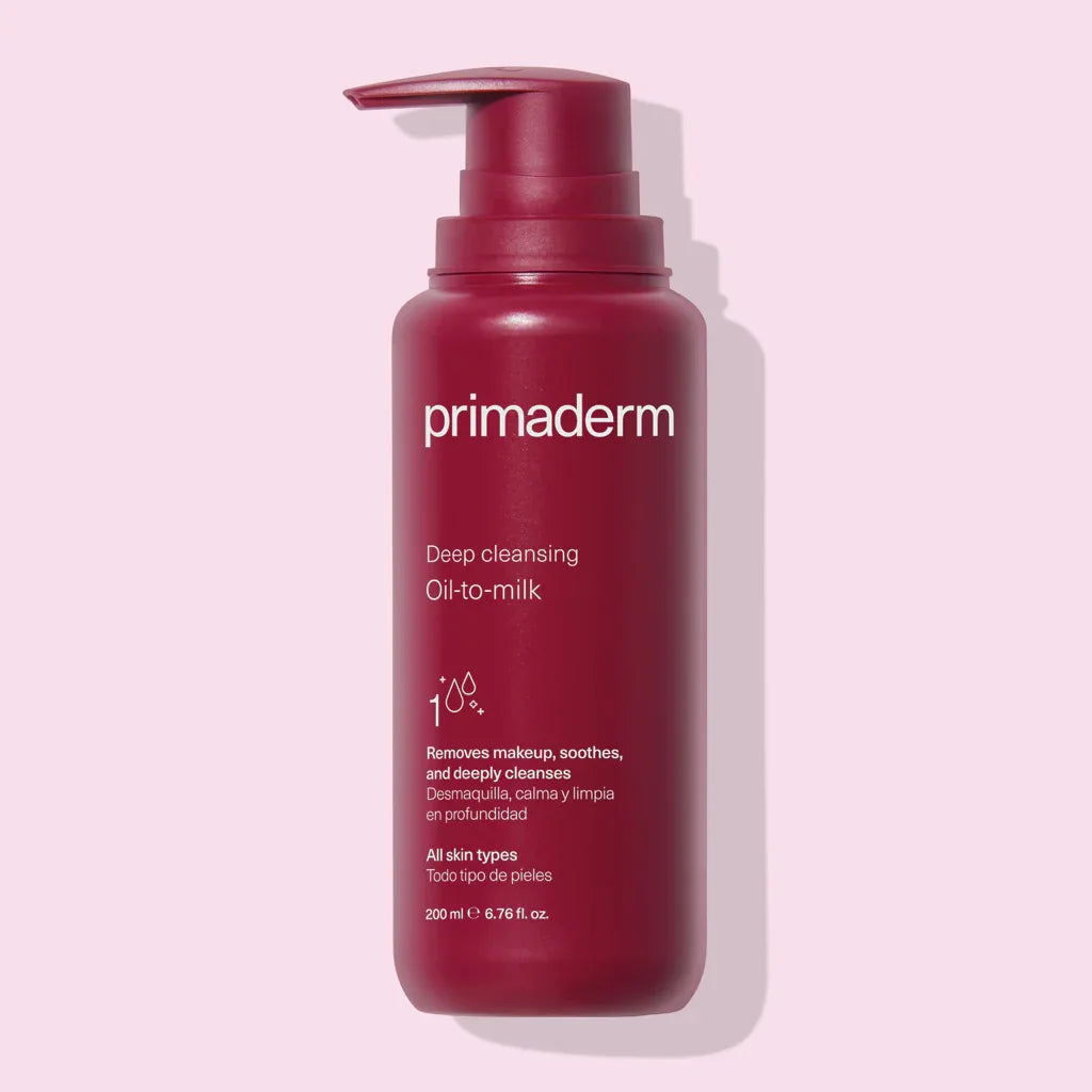 PRIMADERM | Deep Cleansing Oil-to-milk 200ml - InternationalCosmetic