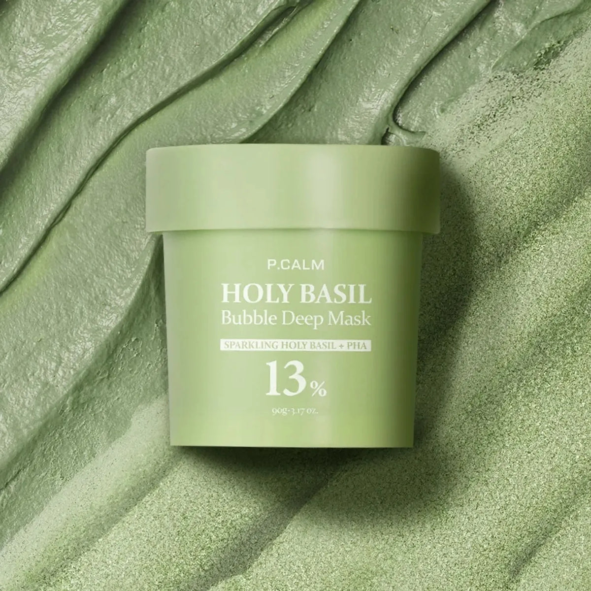 P.CALM | Holy Basil Bubble Deep Mask - 90 gr