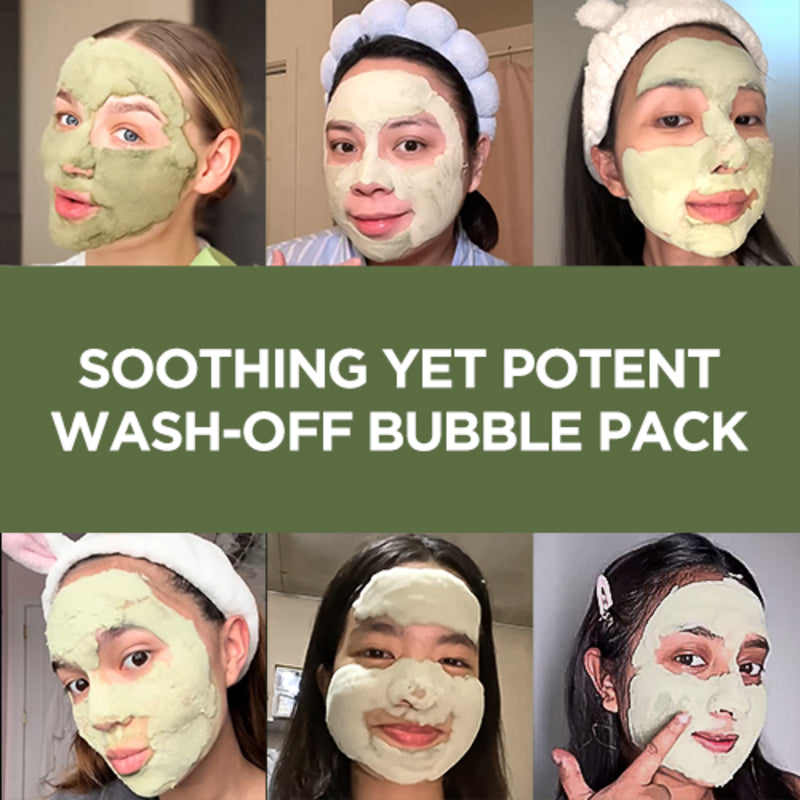 P.CALM | Holy Basil Bubble Deep Mask - 90 gr