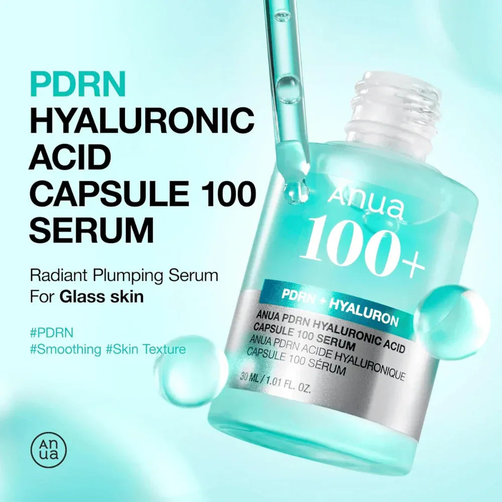 ANUA | PDRN Hyaluronic Acid Capsule 100 Serum - 30ml - InternationalCosmetic