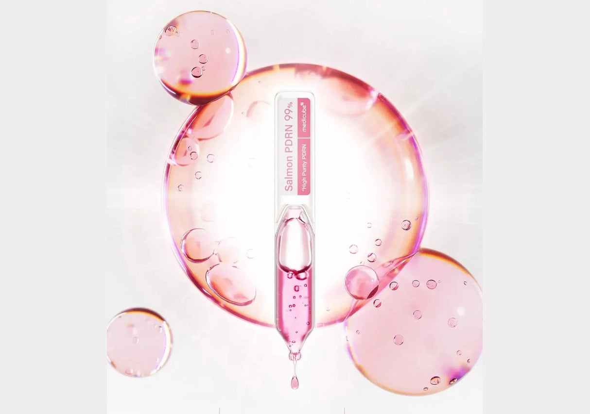 MEDICUBE | PDRN Pink One Day Serum Set - 1.5 ml x 10 viales - InternationalCosmetic