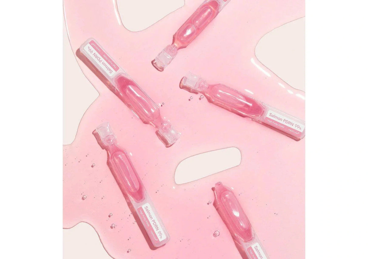 MEDICUBE | PDRN Pink One Day Serum Set - 1.5 ml x 10 viales - InternationalCosmetic
