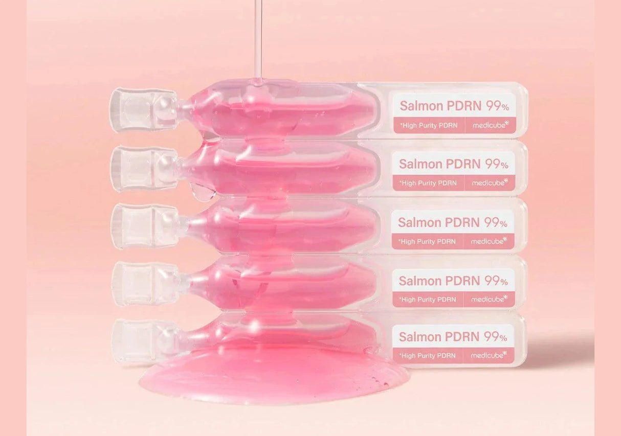 MEDICUBE | PDRN Pink One Day Serum Set - 1.5 ml x 10 viales - InternationalCosmetic