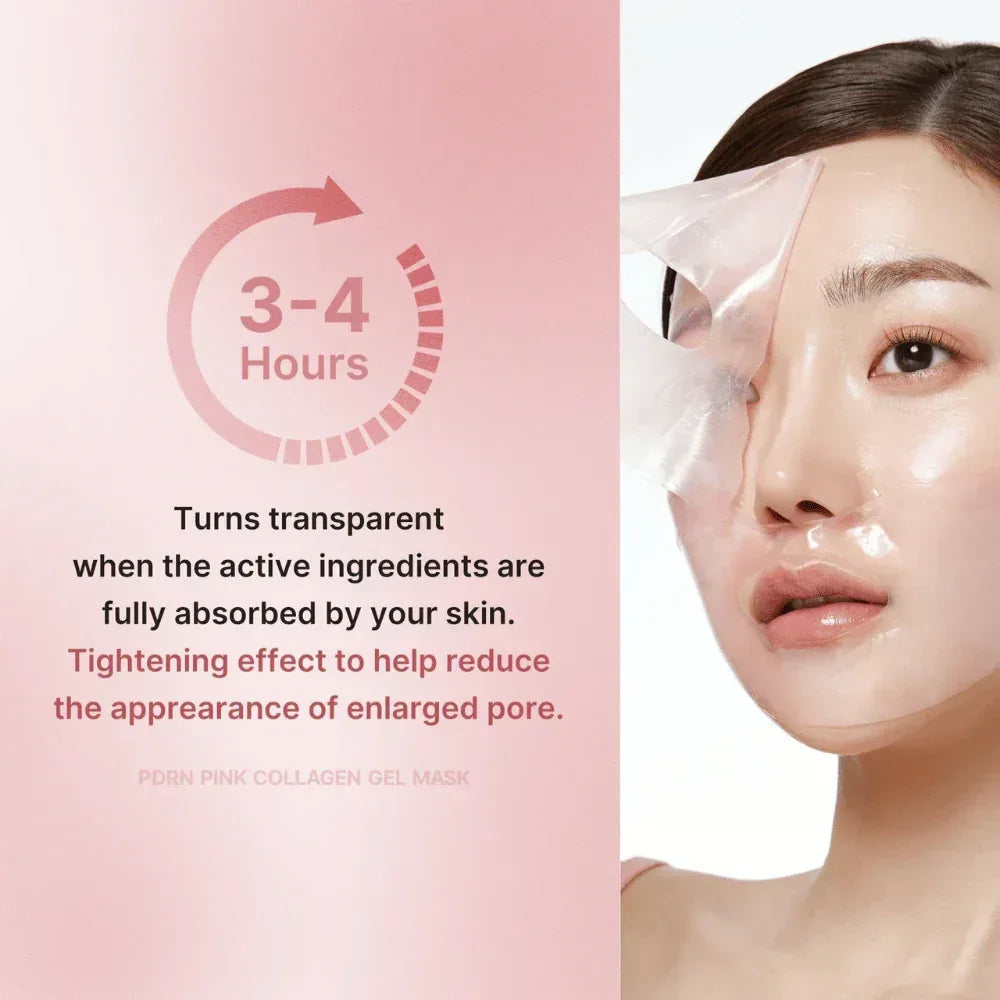 MEDICUBE | Salmon PDRN Pink Collagen Mask - 4 uds - InternationalCosmetic