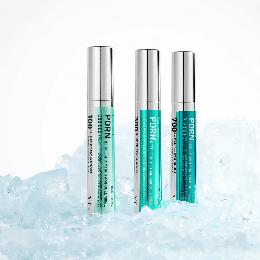 VT COSMETICS | PDRN Reedle Shot Hair Ampoule 100dL - 15ml