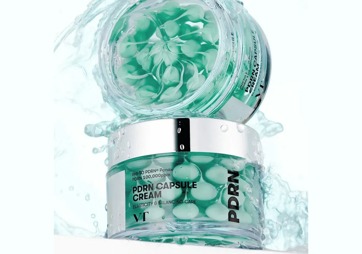 VT COSMETICS | PDRN Capsule Cream 100 - 50ml - InternationalCosmetic