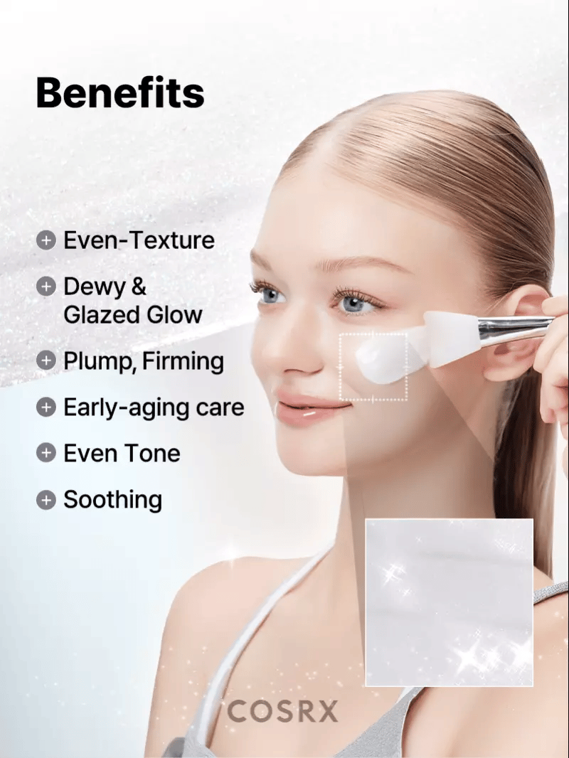 COSRX | PDRN EXOSOME Skinplaning Glaze Mask - 50ml