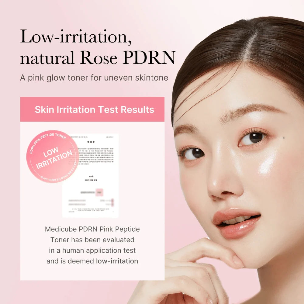 MEDICUBE | PDRN Pink CICA Soothing Toner - 250 ml