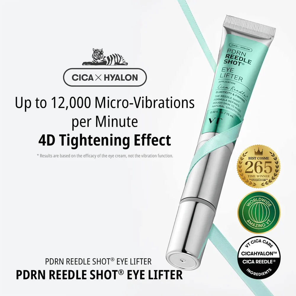 VT COSMETICS | PDRN Reedle Shot Eye Lifter - 15ml