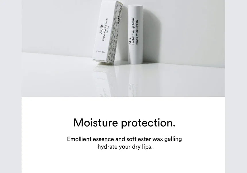 ABIB | Protective Lip Balm Block Stick - 3.3gr - InternationalCosmetic