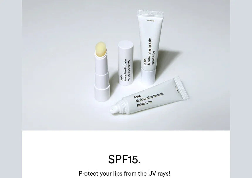 ABIB | Protective Lip Balm Block Stick - 3.3gr - InternationalCosmetic