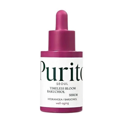 PURITO | Timeless Bloom Bakuchiol Serum - 30ml - InternationalCosmetic