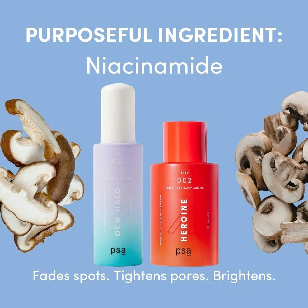 PSA | Dew Halo Niacinamide & Blackberry Glow Mist - 50ml