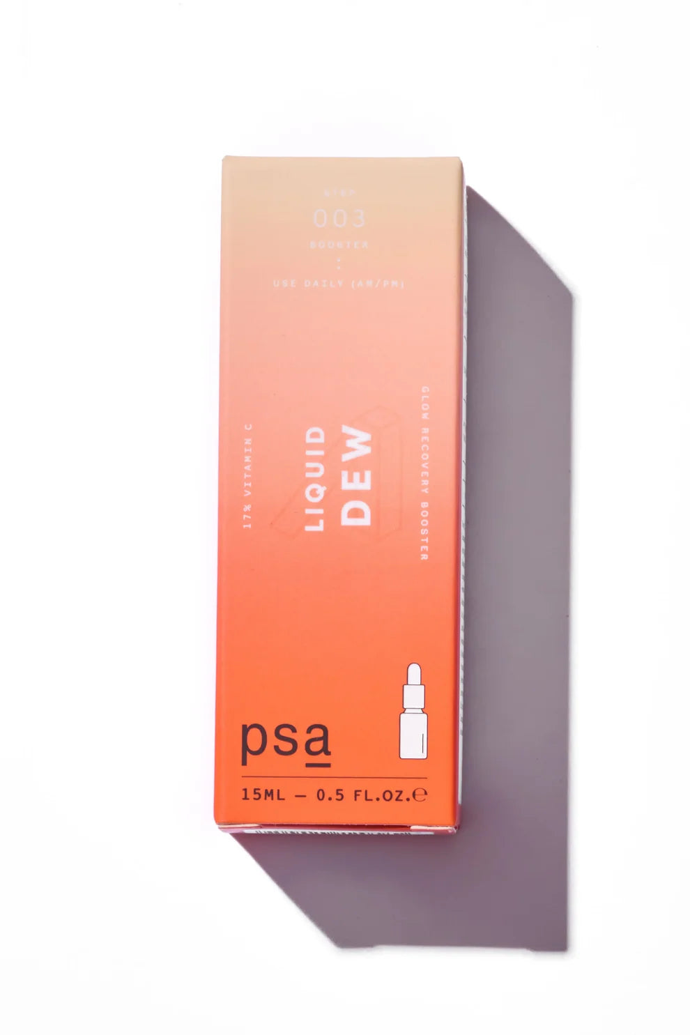 PSA | LIQUID DEW 17% Vitamin C Glow Recovery Booster - 15ml