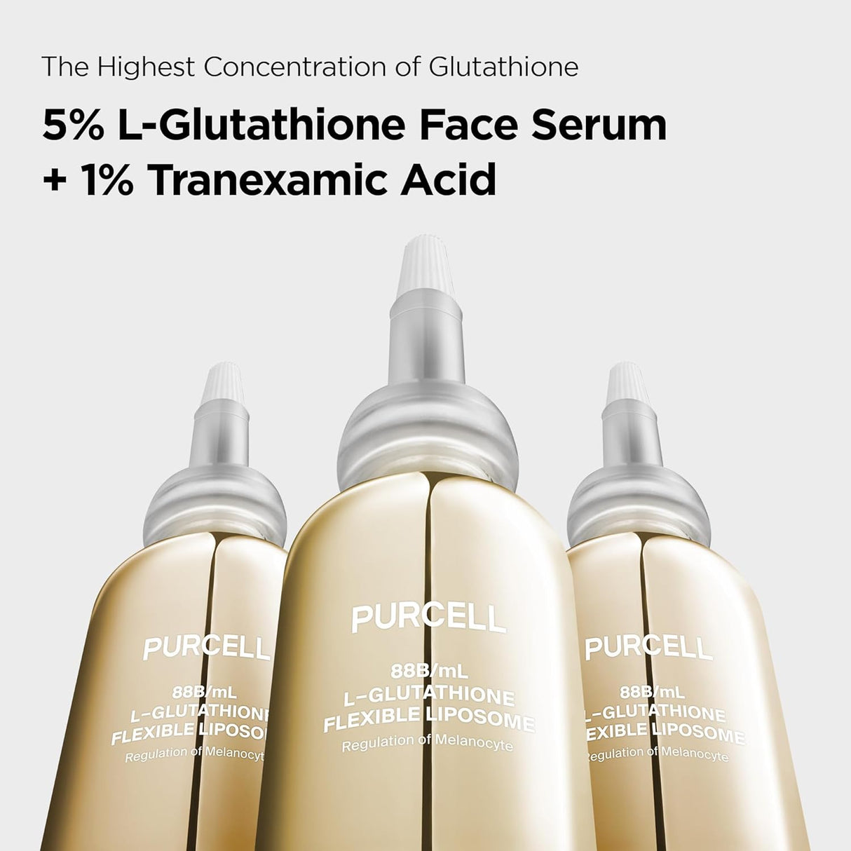 PURCELL | 88B/mL L-Glutathione Flexible Liposome - 30ml