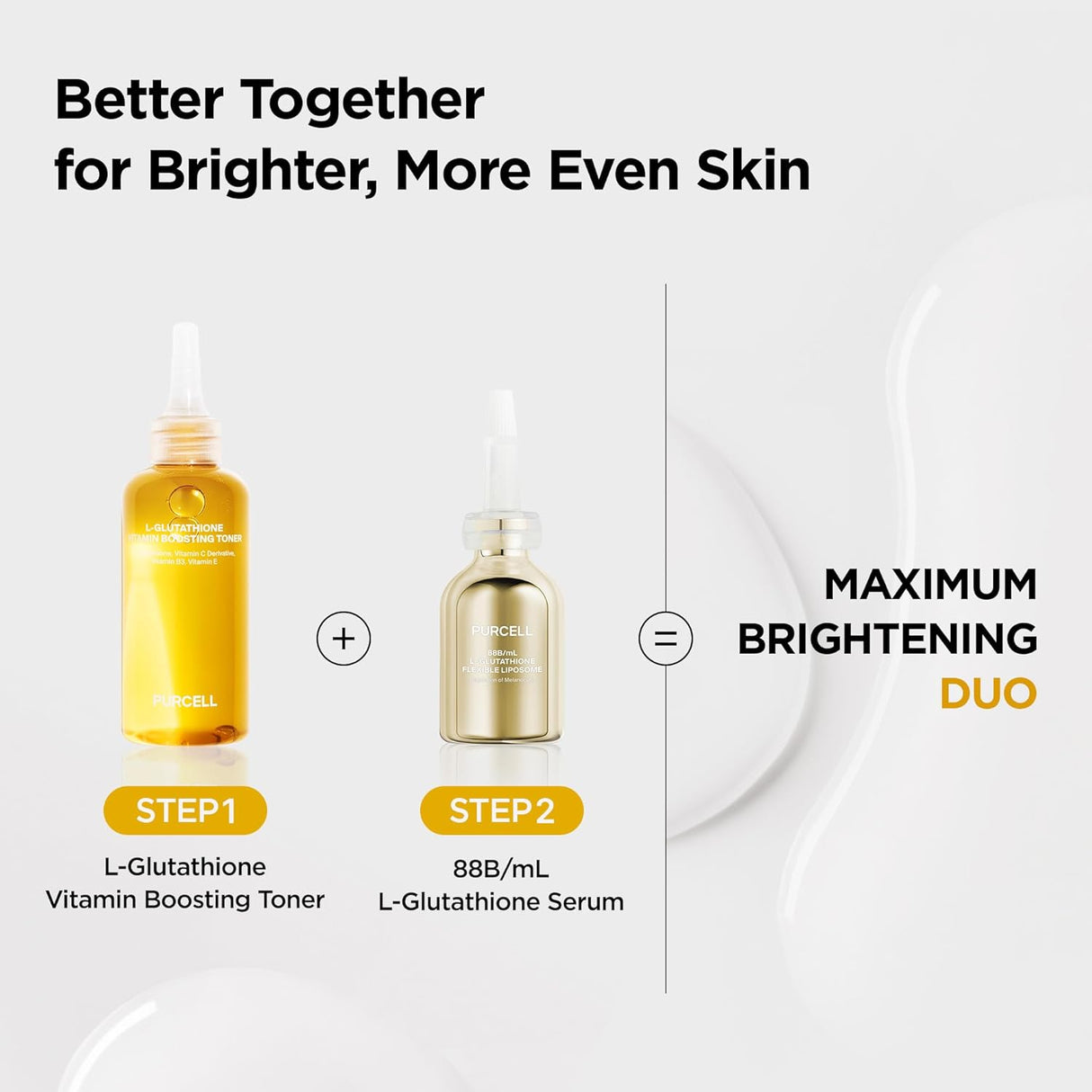 PURCELL | 88B/mL L-Glutathione Flexible Liposome - 30ml