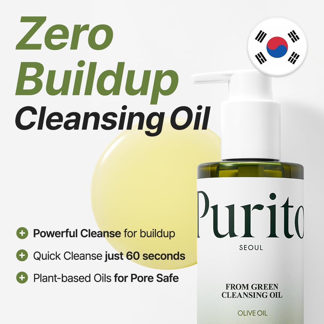 PURITO | From Green Cleansing Oil Refill - 200ml