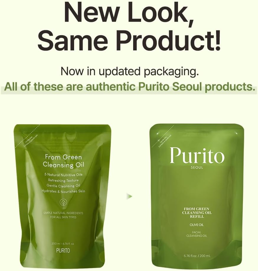 PURITO | From Green Cleansing Oil Refill - 200ml