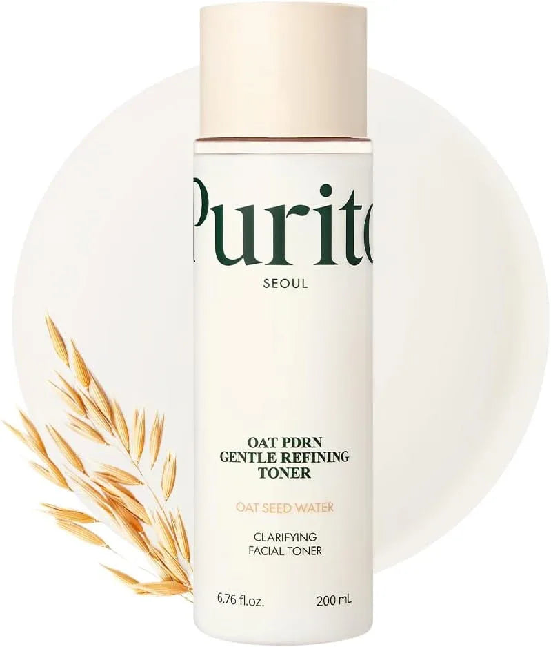 PURITO | Oat PDRN Gentle Refining Toner- 200ml - InternationalCosmetic
