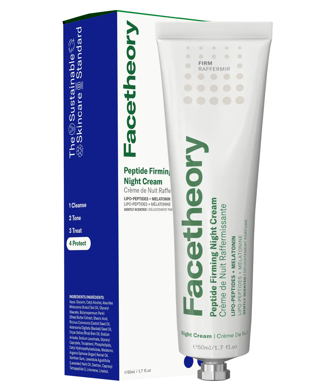 FACE THEORY | Peptide Firming Night Cream - 50ml
