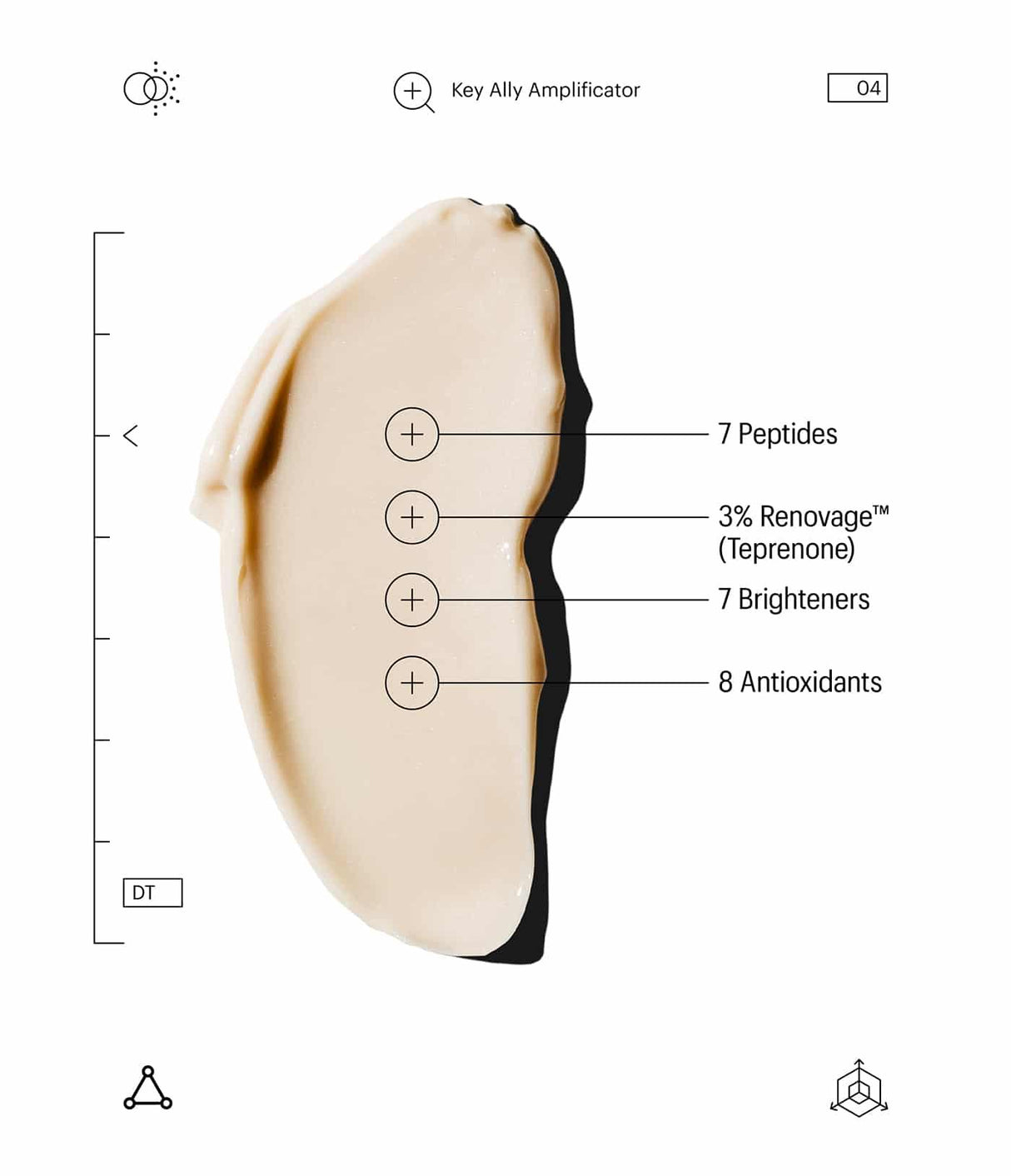 ALLIES OF SKIN | Formato de Viaje Peptides & Antioxidants ADVANCED Firming Daily Treatment - 12ml - InternationalCosmetic