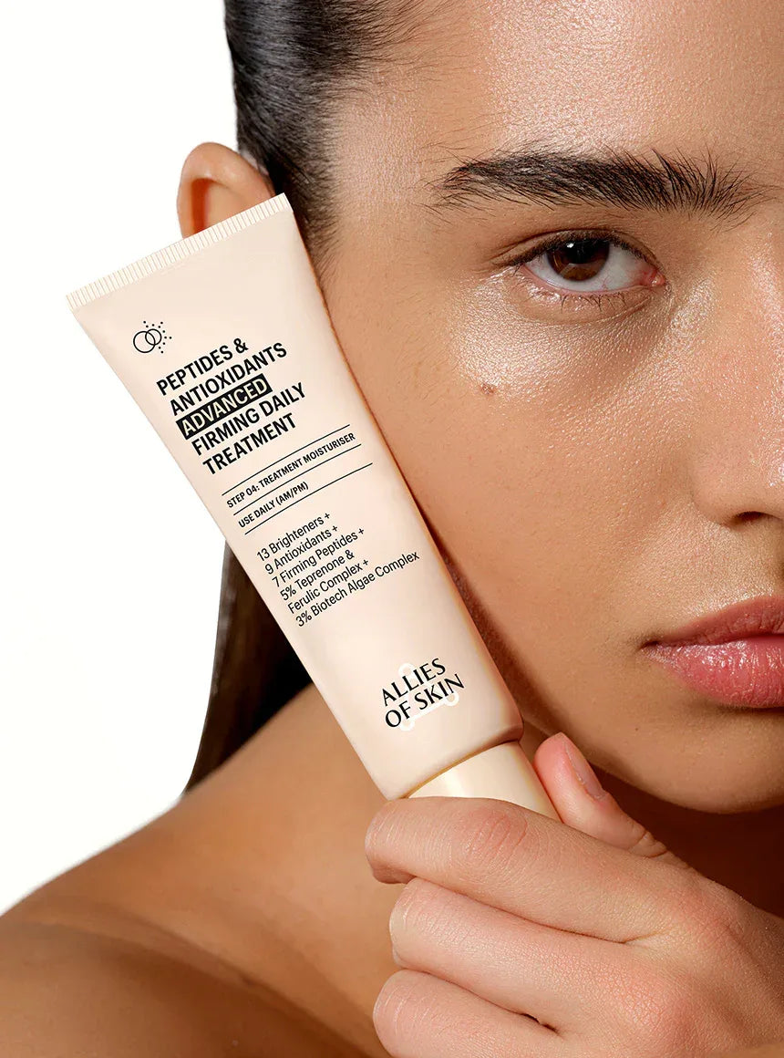 ALLIES OF SKIN | Peptides & Antioxidants ADVANCED Firming Daily Treatment - InternationalCosmetic