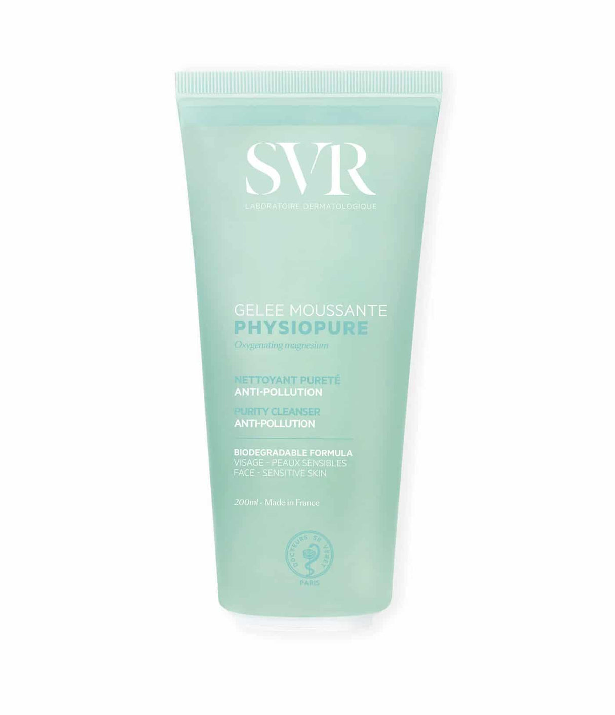 SVR | Formato viaje Physiopure Gelee Moussante - 55ml - InternationalCosmetic