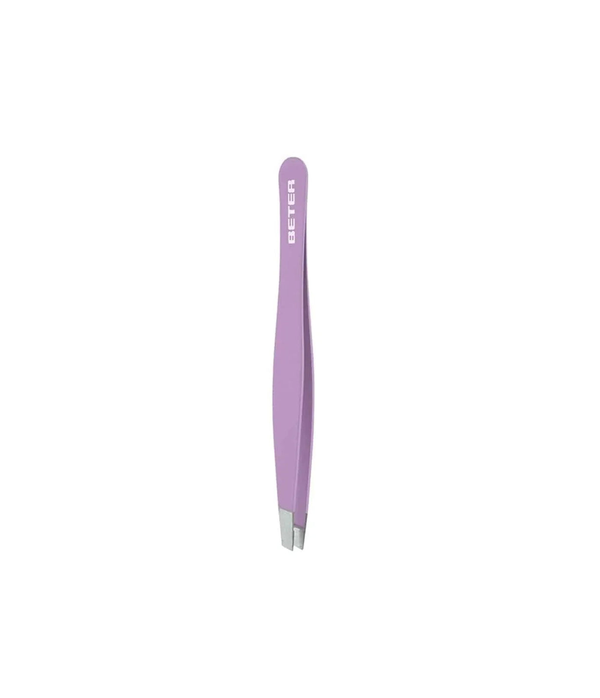 BETER | Pinza de Depilar Punta Oblicua Soft Touch Pequeña - InternationalCosmetic