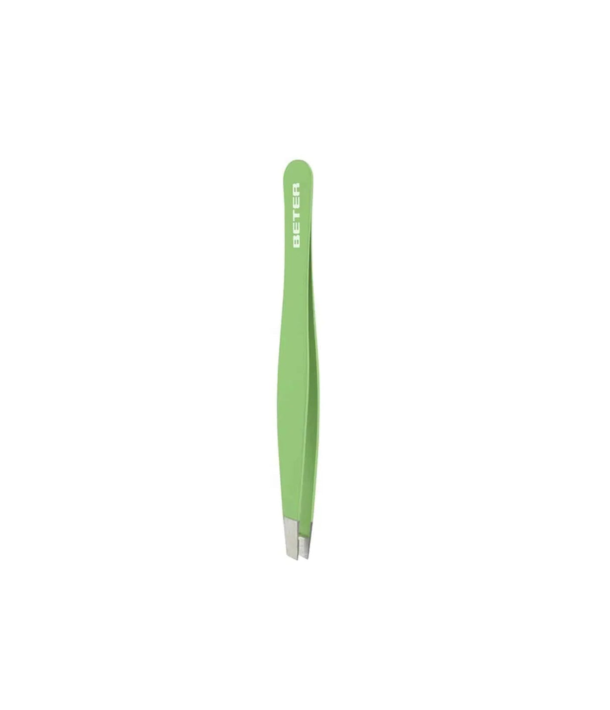 BETER | Pinza de Depilar Punta Oblicua Soft Touch Pequeña - InternationalCosmetic