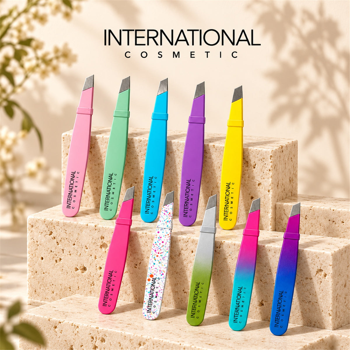 INTERNATIONAL COSMETIC | Pinzas de Depilar