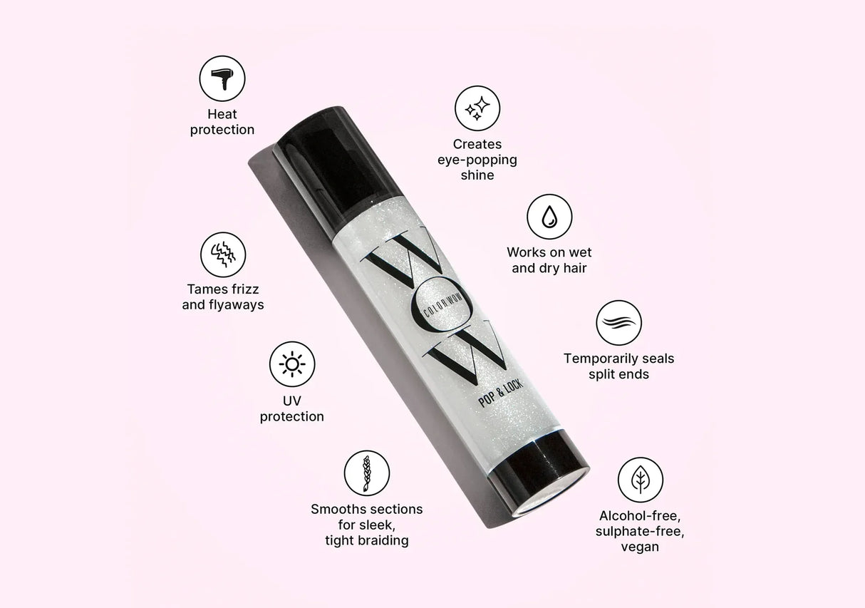 COLOR WOW | Pop & Lock High Gloss Finish - 12ml - InternationalCosmetic