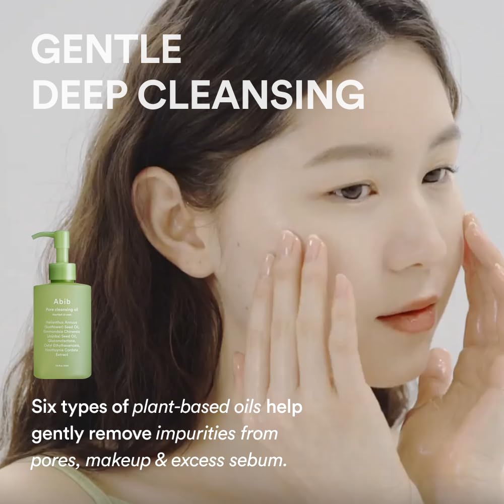 ABIB | Pore Cleansing Oil Heartleaf Oil-Wash - 200ml