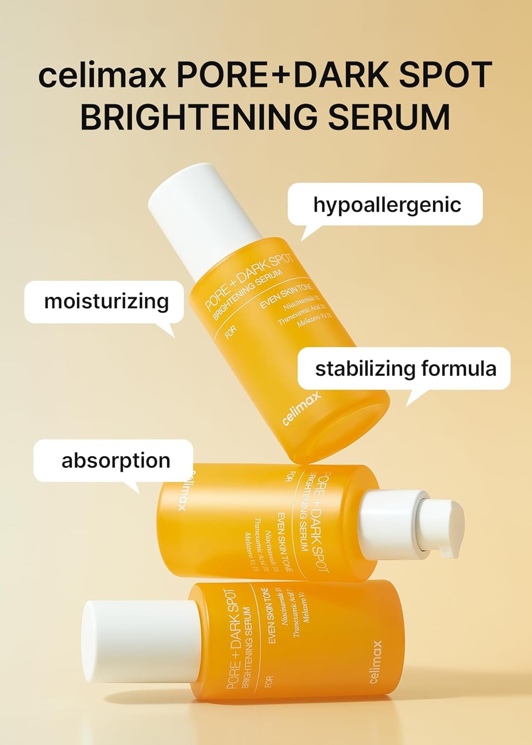 CELIMAX | Pore + Dark Spot Brightening Serum - 30ml