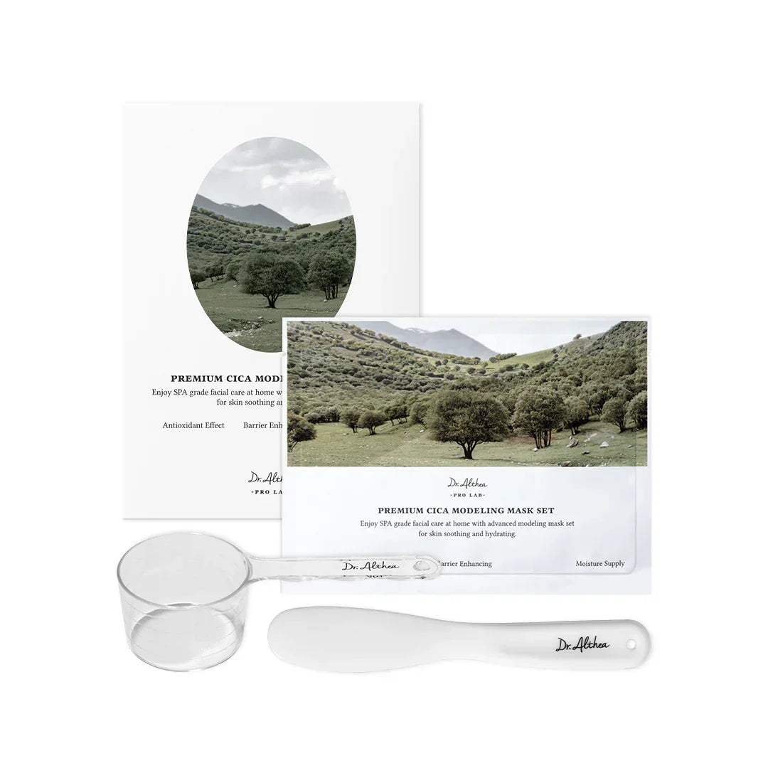 DR. ALTHEA | Premium Cica Modeling Mask Set - 5ud - InternationalCosmetic