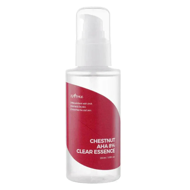 ISNTREE | Chestnut AHA 8% Clear Essence - 100ml - InternationalCosmetic