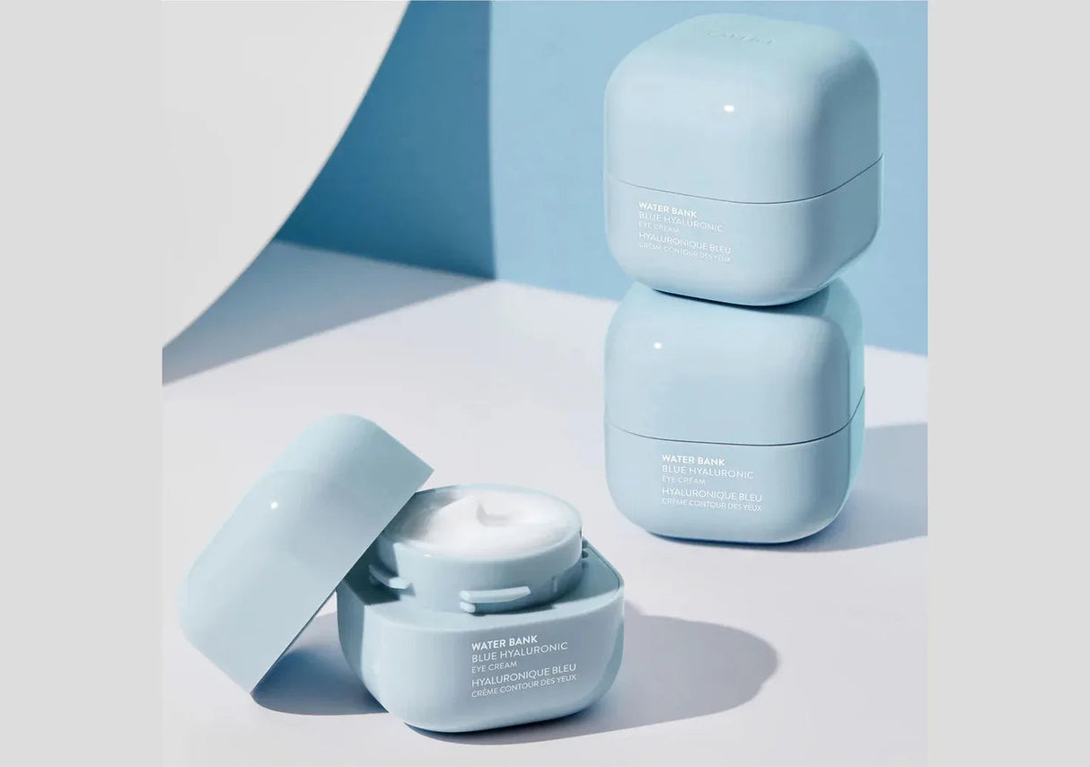 LANEIGE | Water Bank Blue Hyaluronic Eye Cream - 25ml - InternationalCosmetic