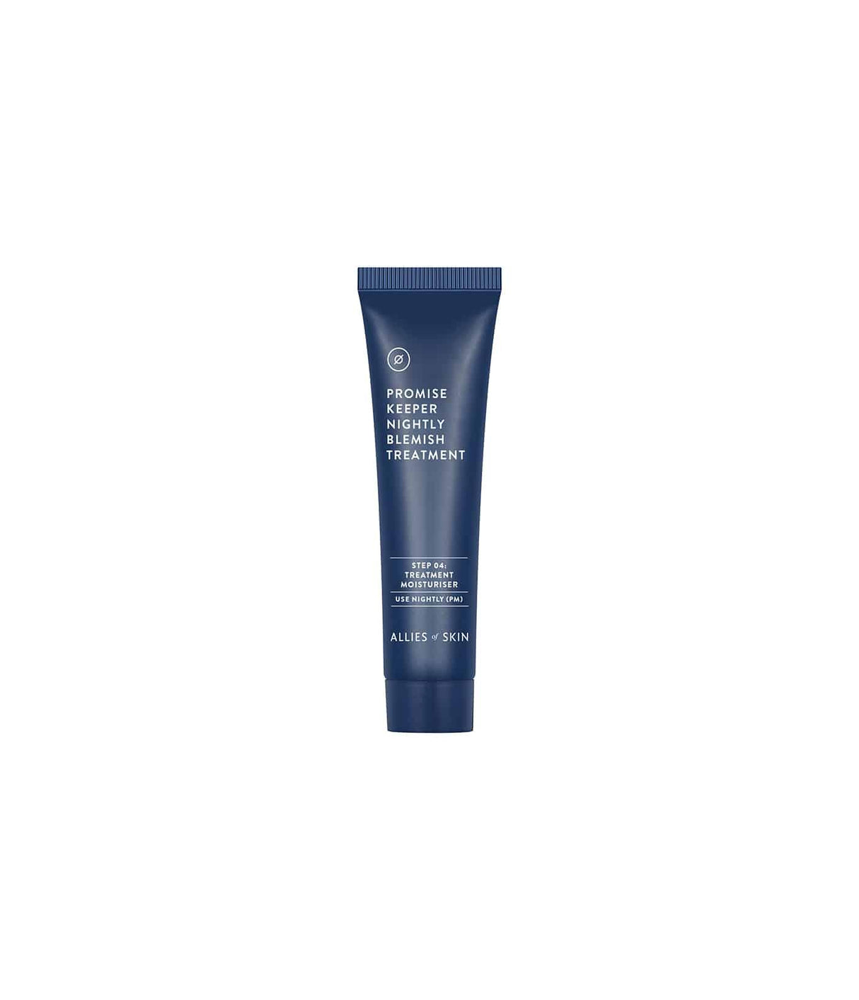ALLIES OF SKIN | Formato de Viaje Promise Keeper Nightly Blemish Treatment - 12ml - InternationalCosmetic