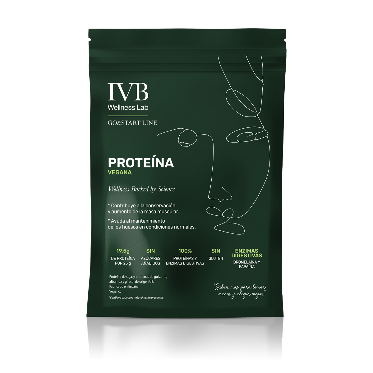 IVB Wellness Lab | Proteína Vegana - imagen oficial