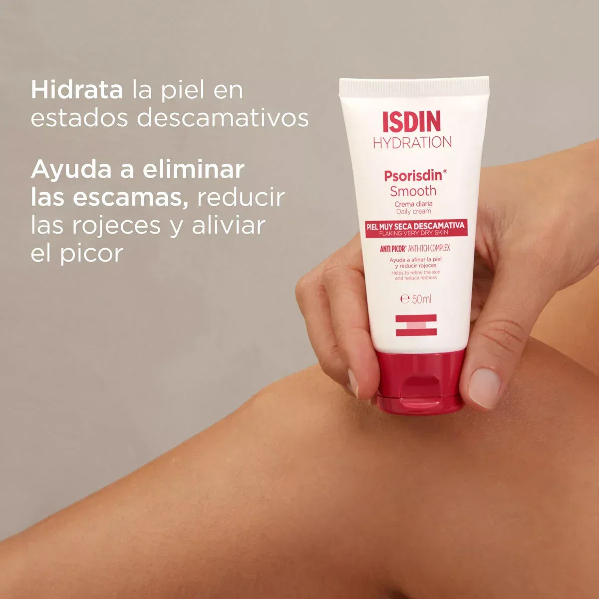 ISDIN | Psorisdin® Smooth Crema - 50ml - InternationalCosmetic