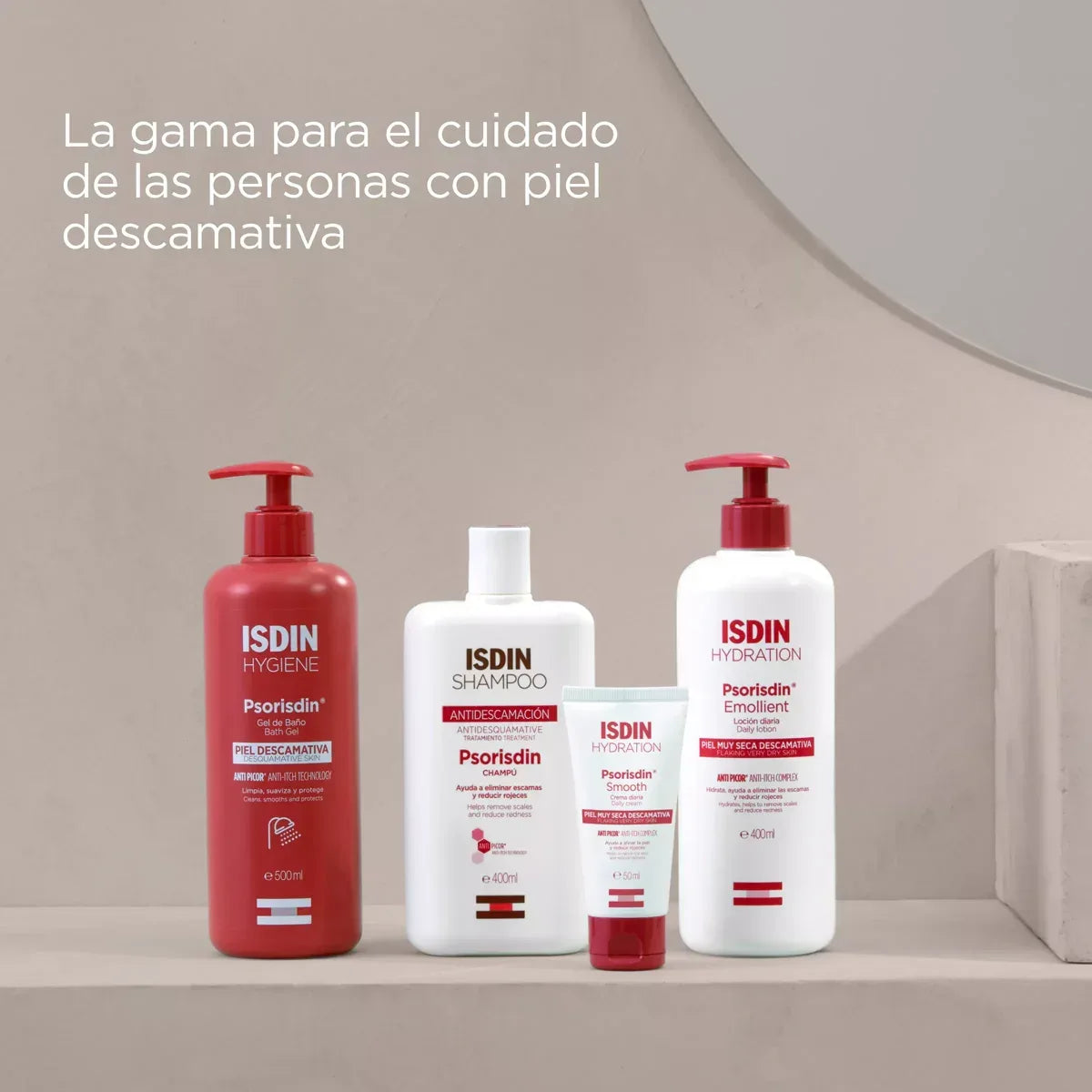 ISDIN | Psorisdin® Smooth Crema - 50ml - InternationalCosmetic