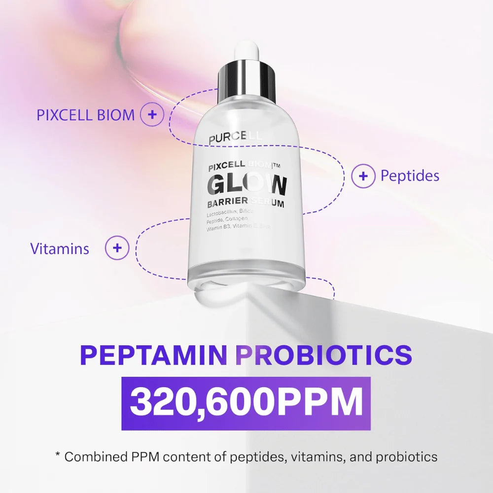 PURCELL | Pixcell Biom Glow Barrier Serum - 50ml