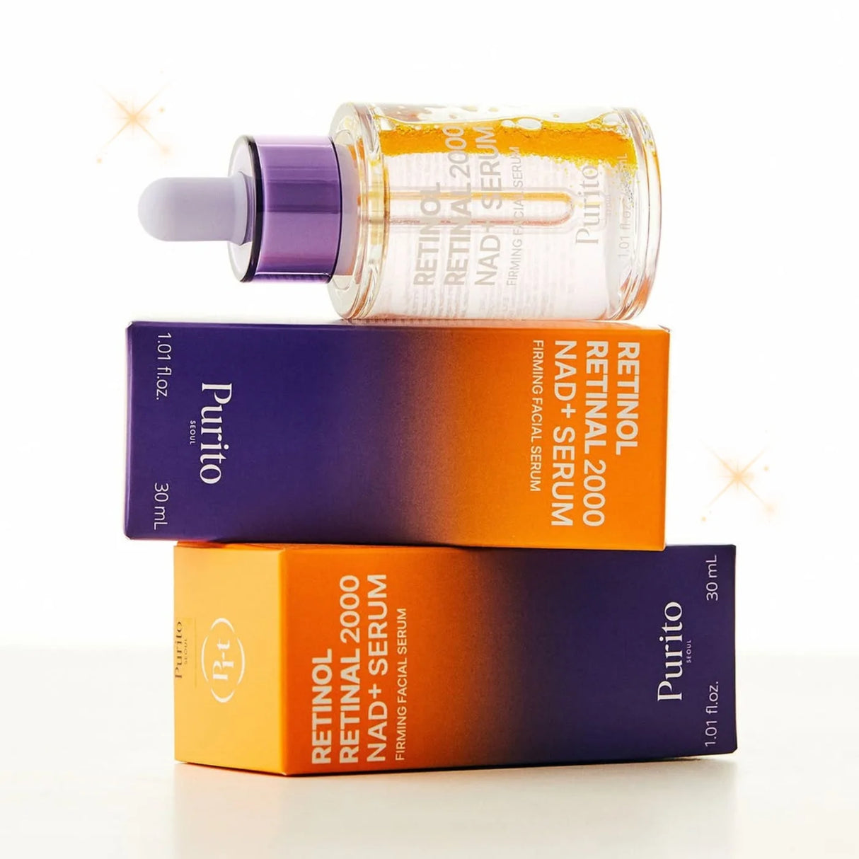 PURITO | Retinol Retinal 2000 NAD+ Serum - 30ml
