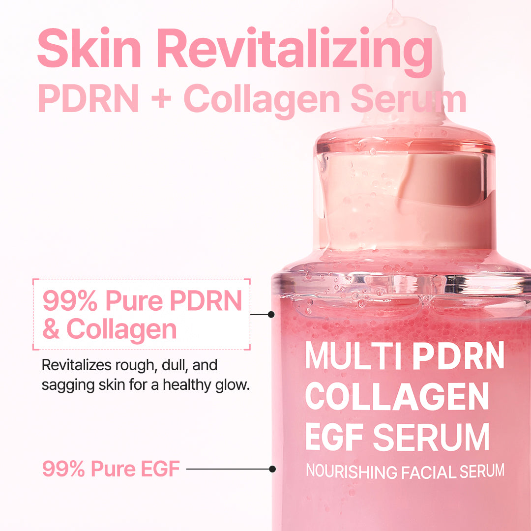 PURITO | Multi PDRN Collagen EGF Serum - 30ml
