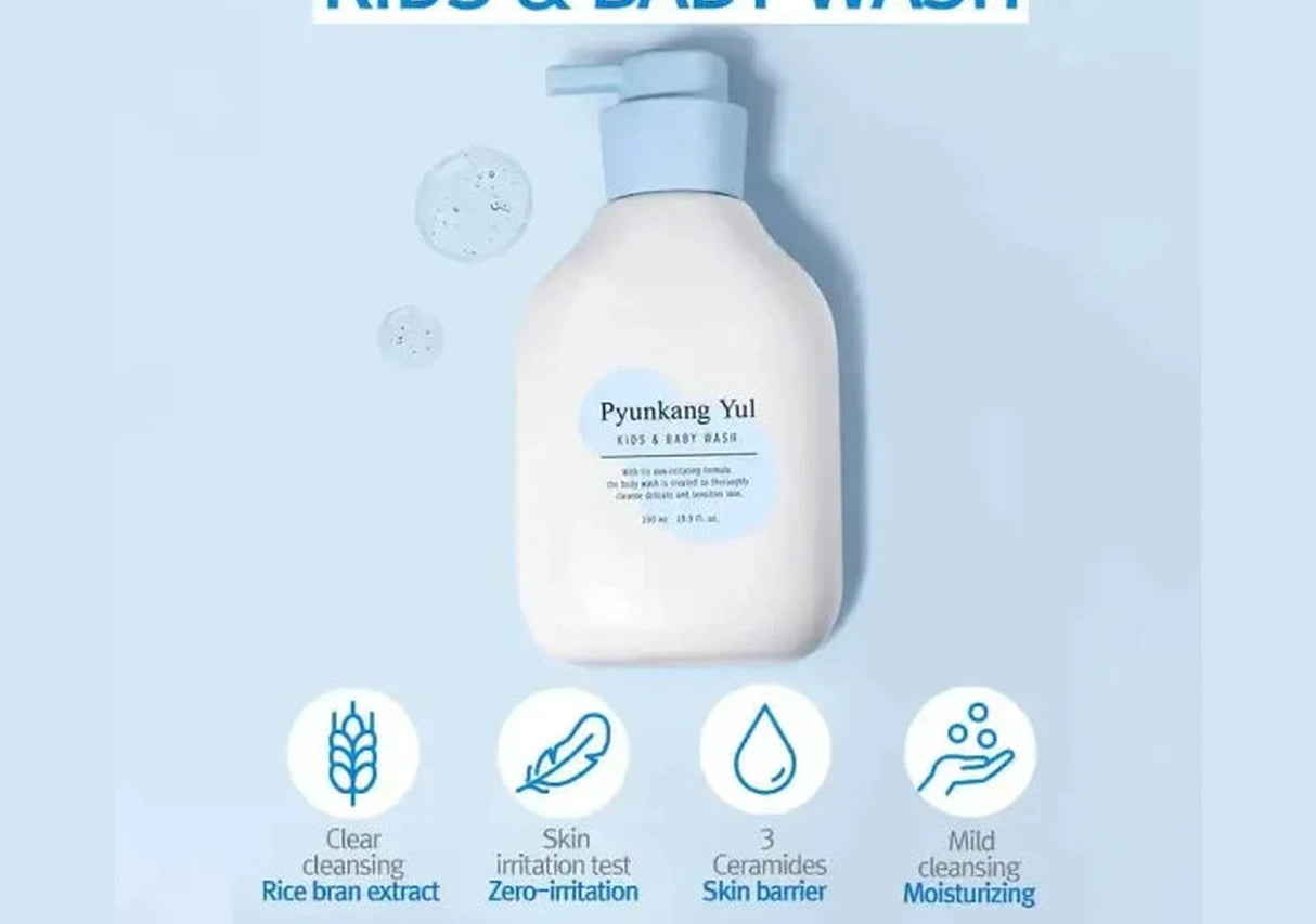 PYUNKANG YUL | Kids & Baby Wash - 590ml - InternationalCosmetic