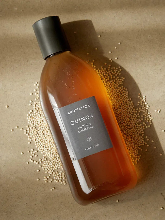 AROMATICA | Quinoa Protein Shampoo - 400ml - InternationalCosmetic